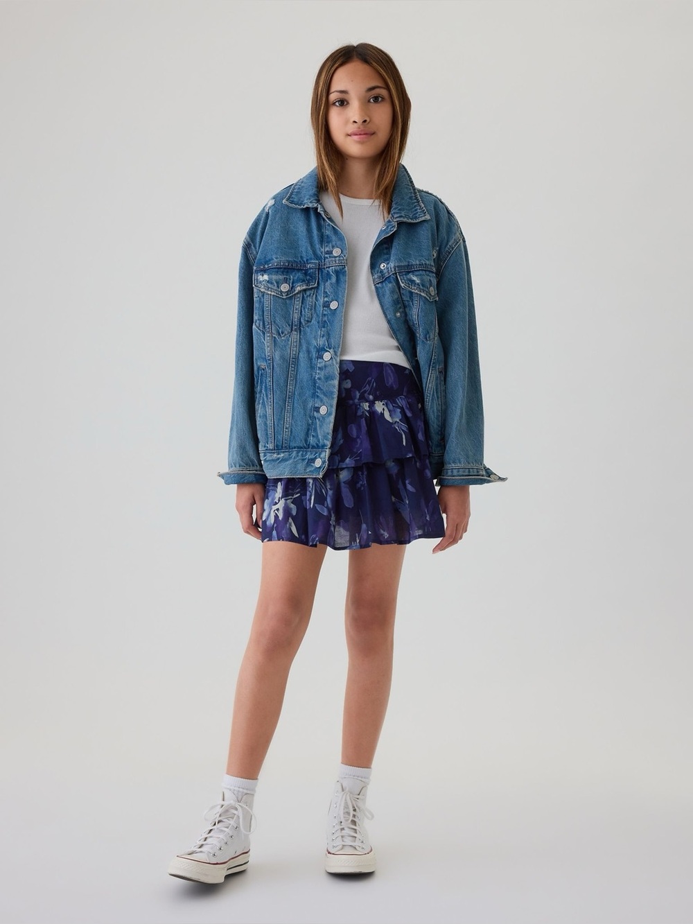 Gap Floral Skort